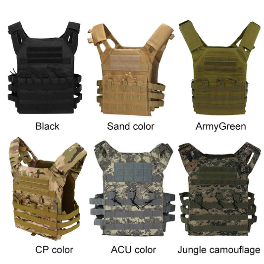 Tactical Outdoor Hunting Lightweight Combat Plate Carrier